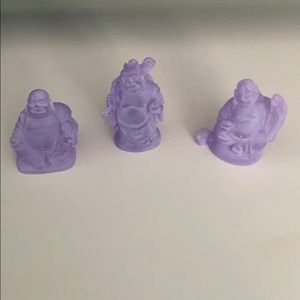 Little Buddha statues